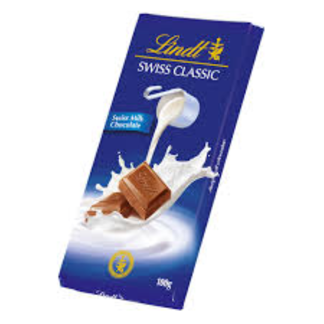 LINDT CLASSIC MILK CHOCOLATE 100G